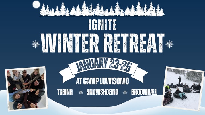 Ignite Winter Retreat logo