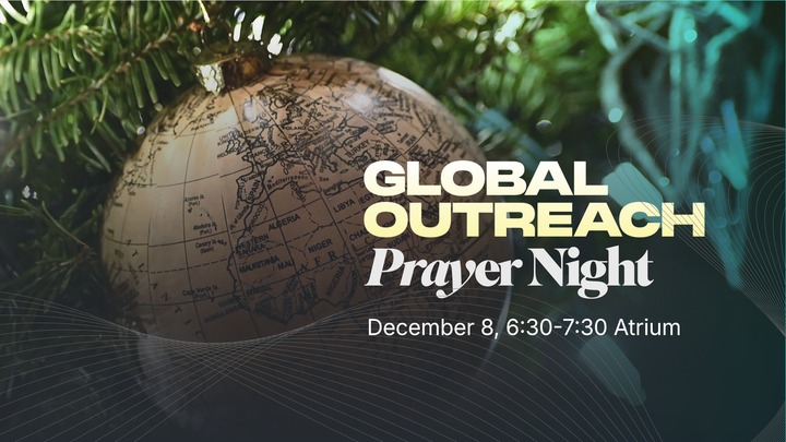 Global Outreach Prayer Night logo