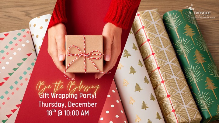 Be the Blessing Gift Wrapping logo
