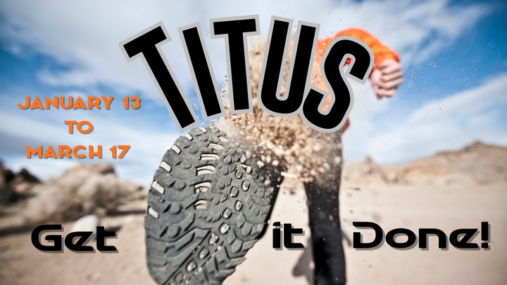 4|12 Men's Bible Study Winter 2026 | Book of Titus - Get it Done! logo