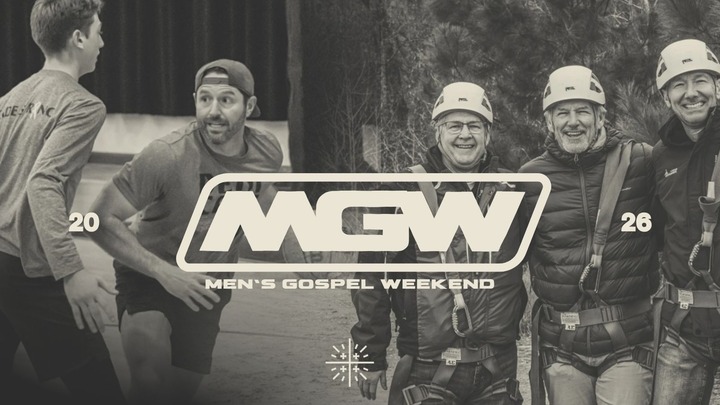 Men's Gospel Weekend - 2026 logo