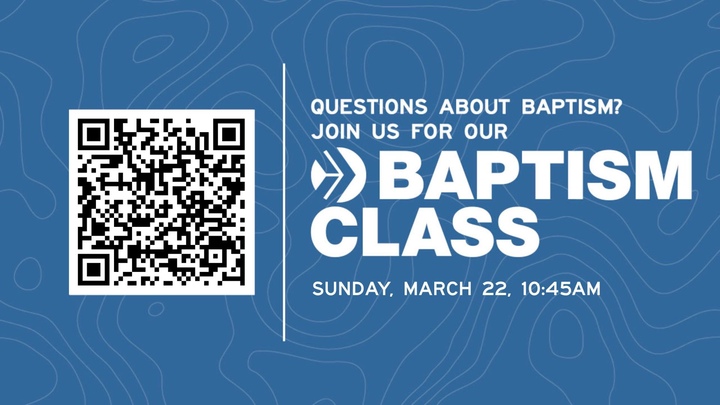 Baptism Class logo