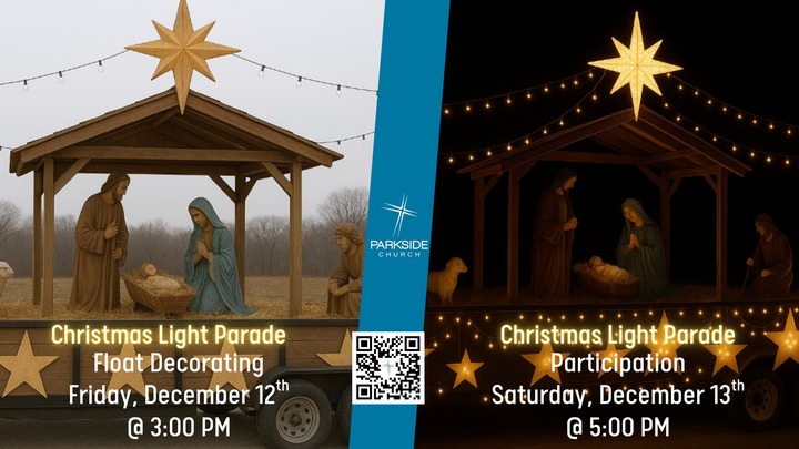 Christmas Light Parade  logo