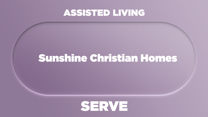 #31 (12/10) We're doing a Christmas Worship and Fellowship Night at Sunshine Christian Homes logo