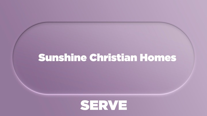 #31 (12/10) We're doing a Christmas Worship and Fellowship Night at Sunshine Christian Homes logo