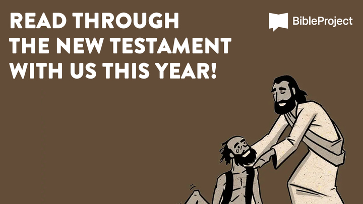 New Testament Read Through logo