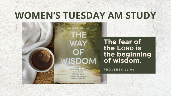 The Way of Wisdom - Women's Tues AM Study logo