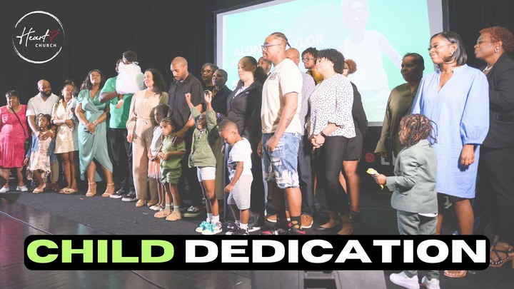 Child Dedication Sign-Up! logo