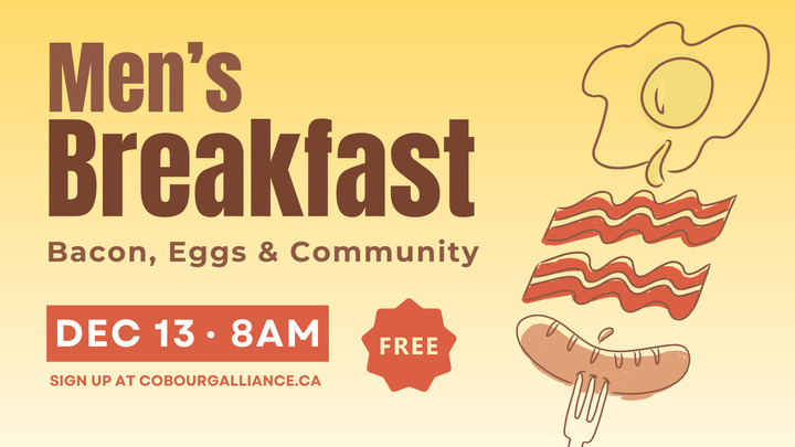 Men’s Breakfast | DEC 13 logo