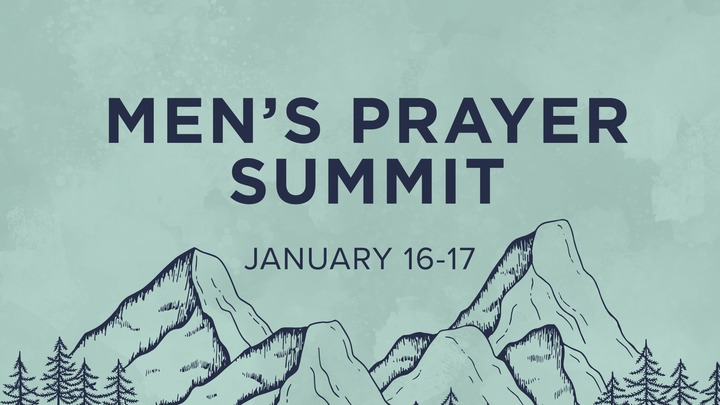 Men's Prayer Summit logo