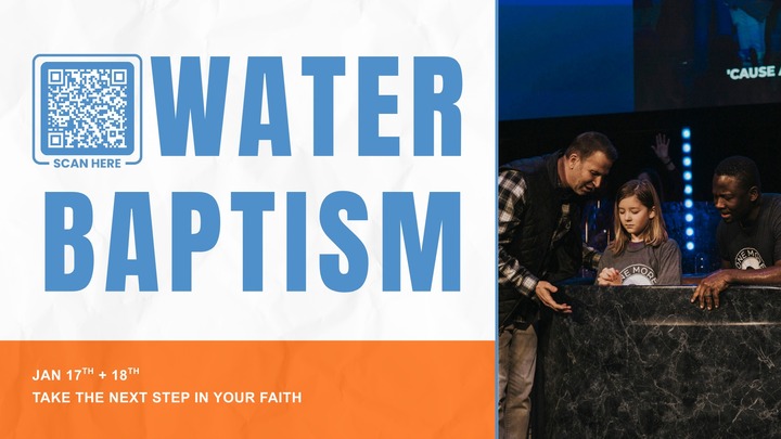 Water Baptism Service logo