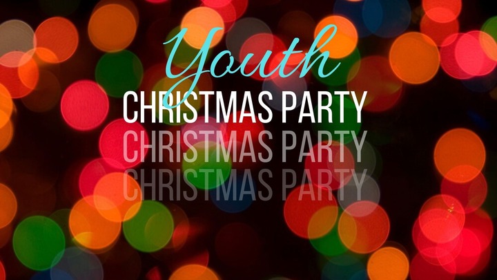 2025 Youth Christmas Party logo