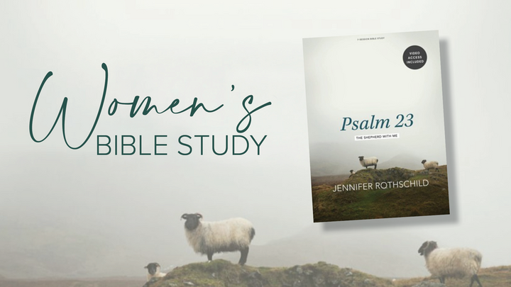 Women's Bible Study Psalm 23 logo