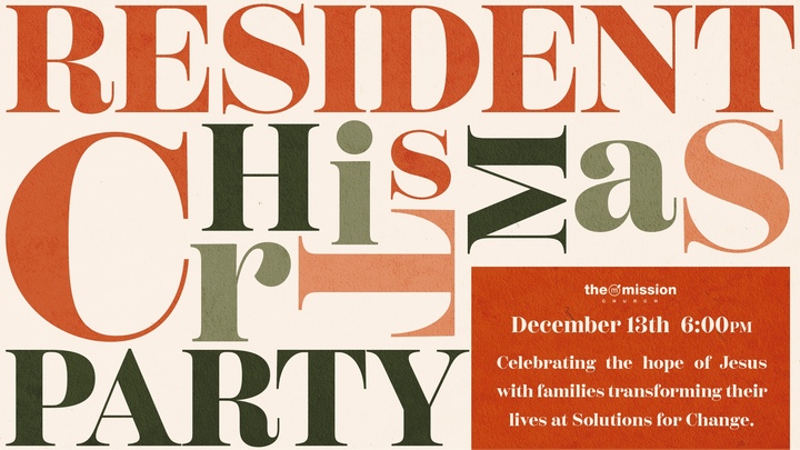 Resident Christmas Party - Solutions for Change logo