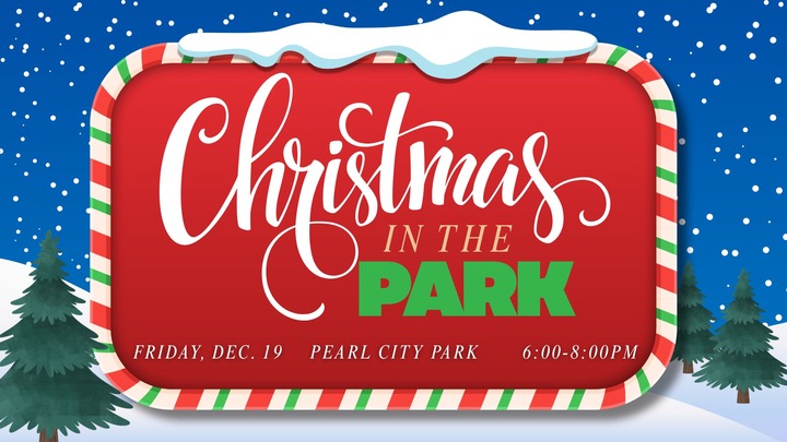 Christmas in the Park logo