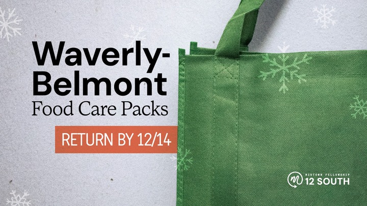 12 South Waverly-Belmont Elementray Food Care Packs logo