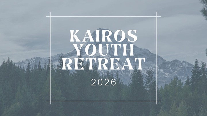 Kairos (High School) Youth Retreat 2026 logo