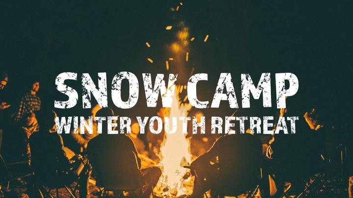 Youth Retreat: Snow Camp 2026 logo
