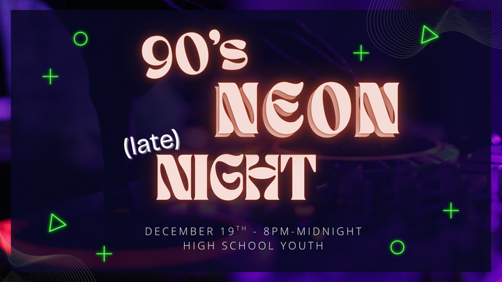 United Neon Late Nighter logo