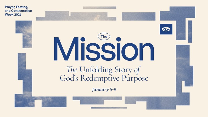 Prayer, Fasting and Consecration 2026 logo