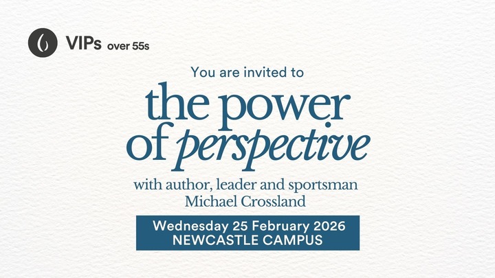 VIPs | February Gathering - The Power of Perspective logo