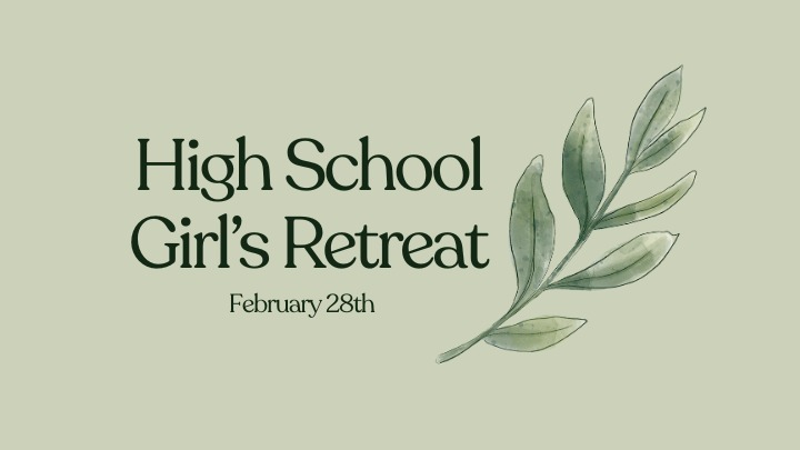 High School Girl's Retreat logo