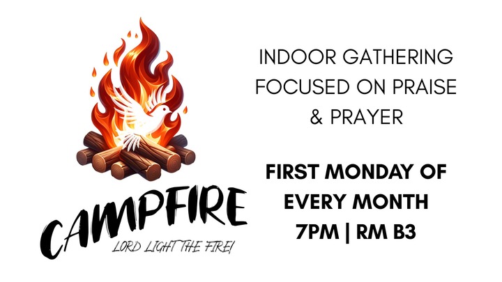 Campfire Evening Praise and Worship logo