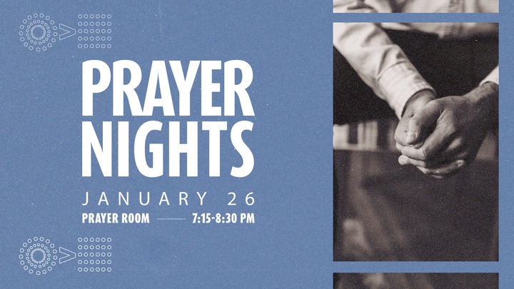 Prayer Night - Jan logo