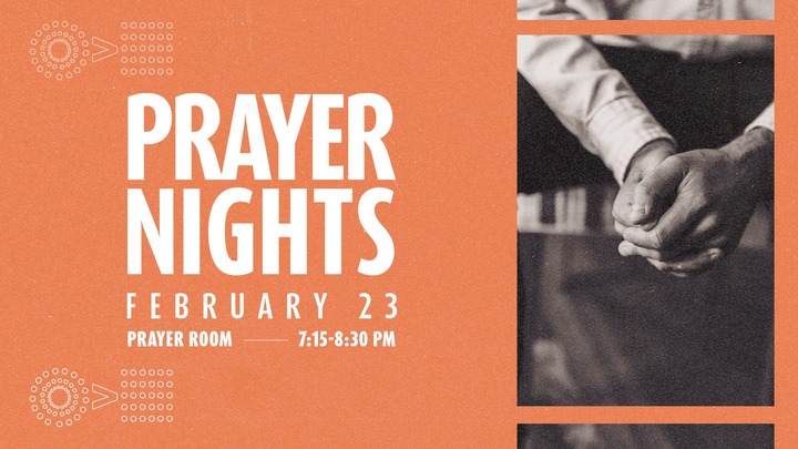 Prayer Night - Feb logo
