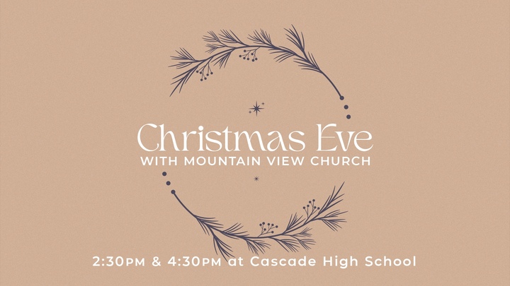 Christmas Eve @ Cascade  logo