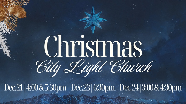 CHRISTMAS AT CITY LIGHT logo