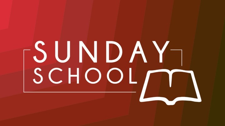 Sunday School 2026 Interest Meeting logo