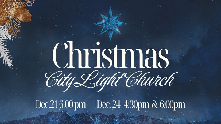 Christmas at City Light Church Monteagle logo