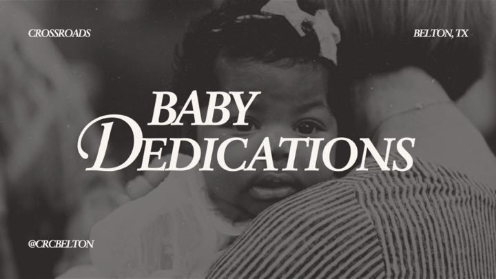 Baby Dedications logo