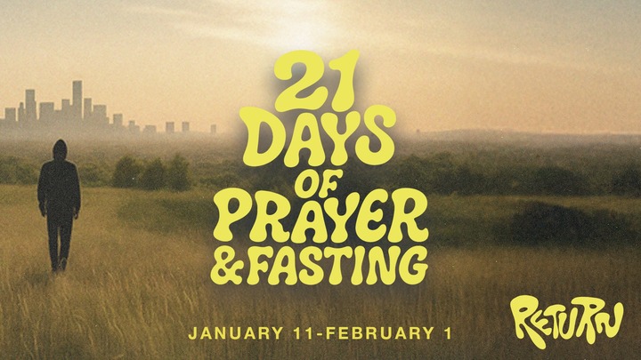 21 Days Of Prayer & Fasting - Prayer Rooms logo