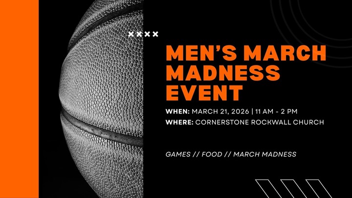 Men's March Madness Event logo