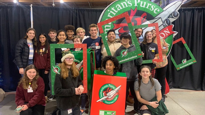 HSM OCC Packing Warehouse Event logo