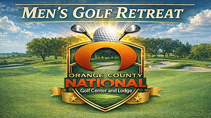Men's Golf Retreat logo