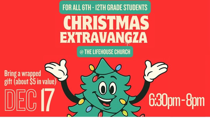 Student Christmas Extravaganza! logo