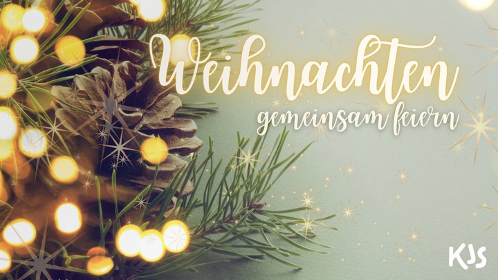 KJS Weihnachten gemeinsam feiern logo