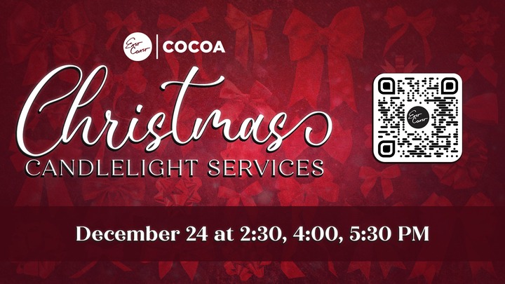 Cocoa Christmas Services 2025 logo