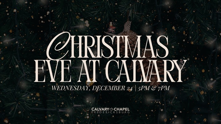 Christmas Eve at Calvary logo