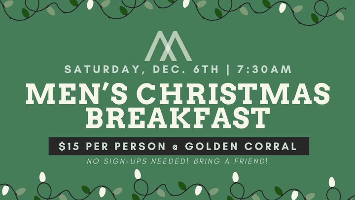 Men's Christmas Breakfast logo