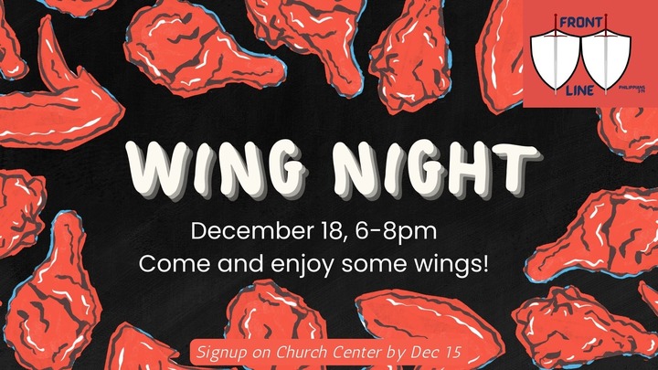 Men's Wing Night logo