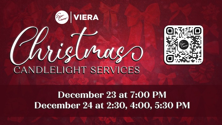 Viera Christmas Services 2025 logo
