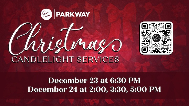 Parkway Christmas Services 2025 logo