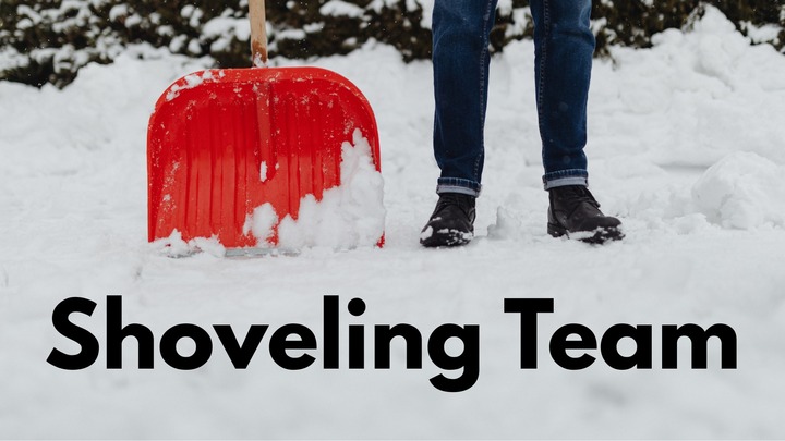 Shoveling Team logo