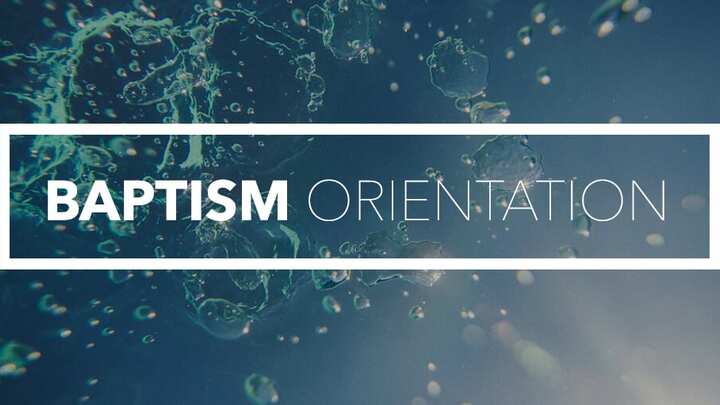 Baptism Orientation logo