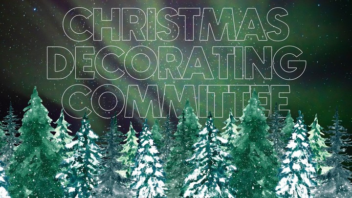 Christmas Decorating Committee logo
