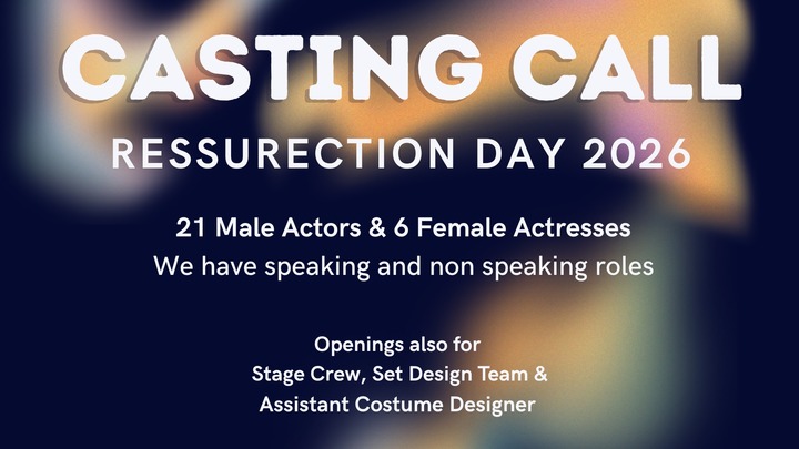 CASTING CALL - Resurrection Day 2026 logo